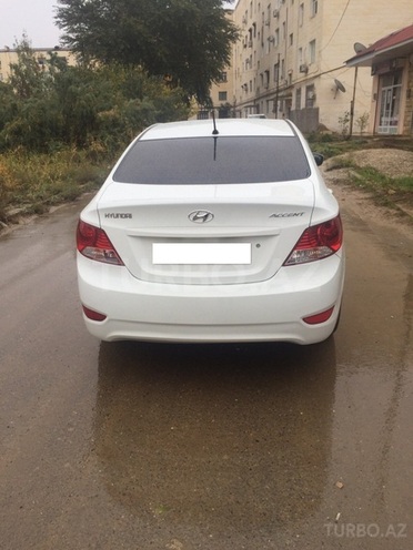 Hyundai Accent 2012, 76,000 km - 1.4 l - Bakı