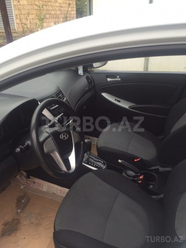 Hyundai Accent 2012, 76,000 km - 1.4 l - Bakı