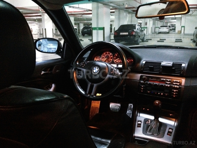 BMW 325 2001, 189,000 km - 2.5 l - Bakı