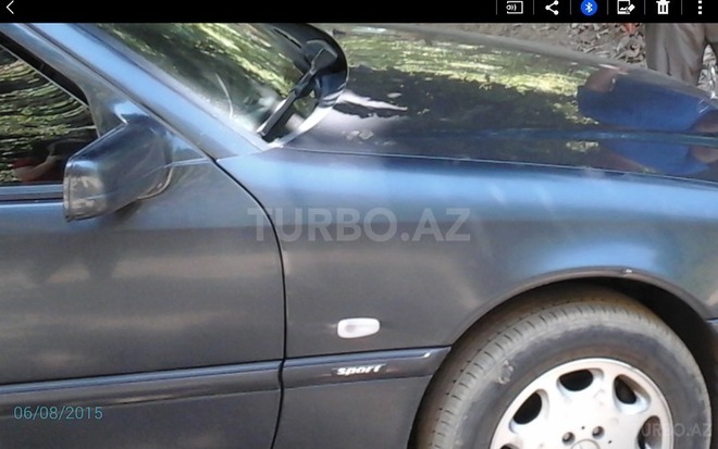 Mercedes C 220 2000, 222,000 km - 2.2 l - Bakı