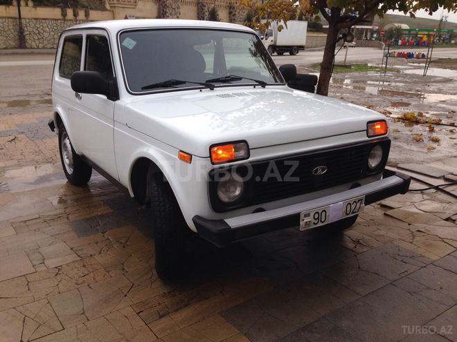 LADA (VAZ) Niva 2013, 53,746 km - 1.7 l - Bakı
