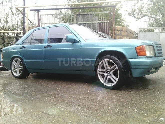 Mercedes 190 1990, 240,000 km - 0.2 л - Bakı
