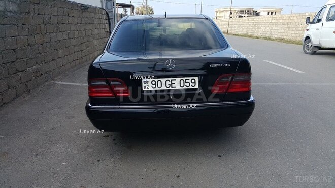 Mercedes E 240 1998, 334,858 km - 2.4 l - Bakı