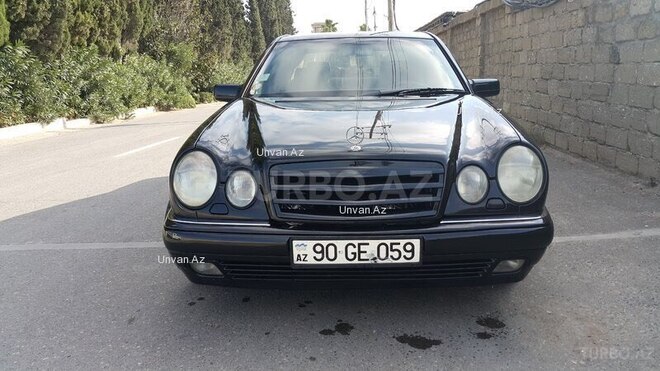 Mercedes E 240 1998, 334,858 km - 2.4 l - Bakı