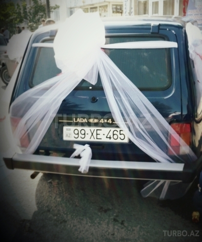 LADA (VAZ) Niva 2015, 16,000 km - 1.8 l - Bərdə