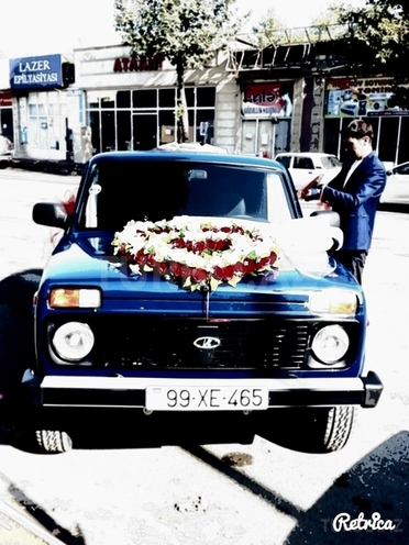 LADA (VAZ) Niva 2015, 16,000 km - 1.8 l - Bərdə