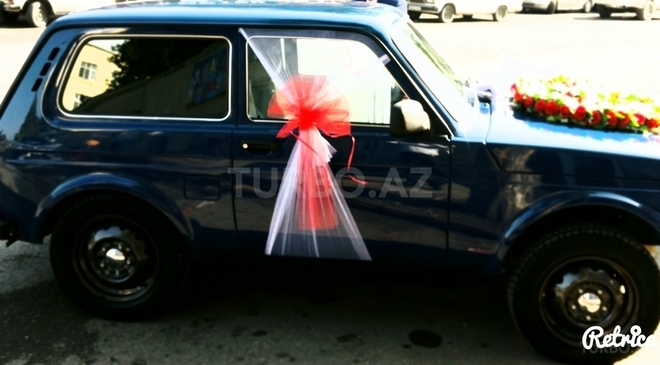 LADA (VAZ) Niva 2015, 16,000 km - 1.8 l - Bərdə