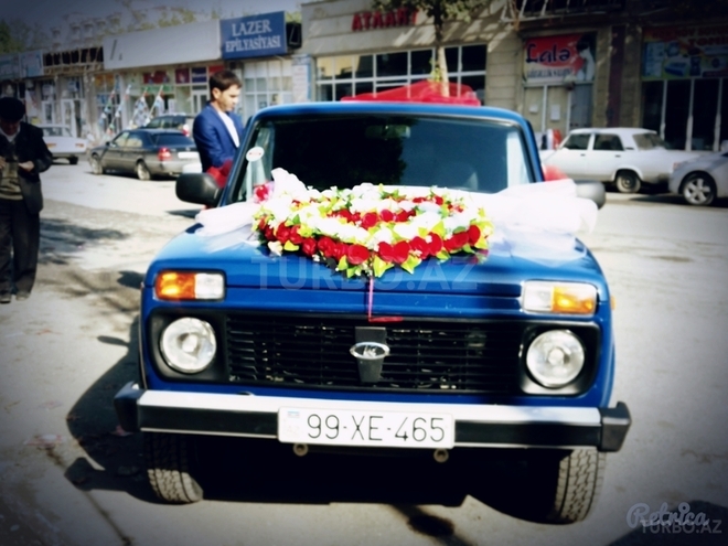 LADA (VAZ) Niva 2015, 16,000 km - 1.8 l - Bərdə
