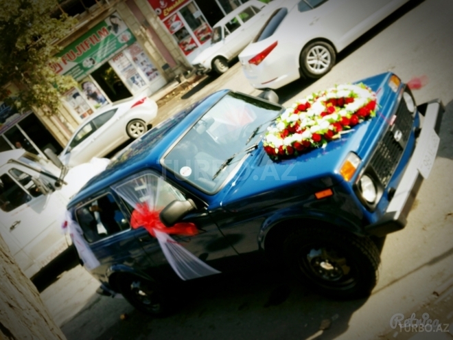 LADA (VAZ) Niva 2015, 16,000 km - 1.8 l - Bərdə