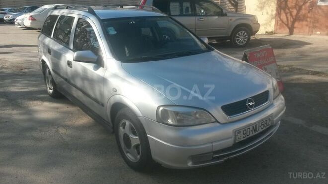 Opel Astra 1998, 280,000 km - 1.8 l - Bakı