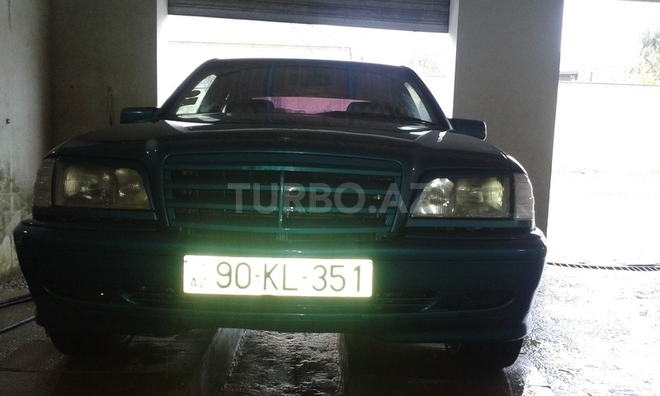 Mercedes C 180 1998, 277,561 km - 1.8 l - Bakı