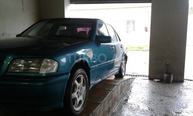Mercedes C 180 1998, 277,561 km - 1.8 l - Bakı