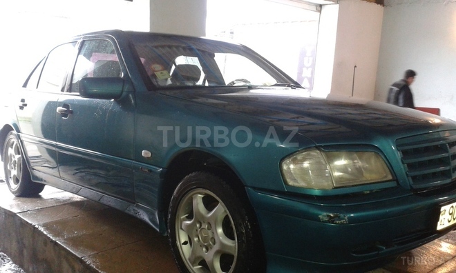 Mercedes C 180 1998, 277,561 km - 1.8 l - Bakı