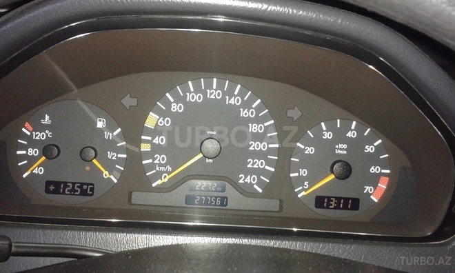 Mercedes C 180 1998, 277,561 km - 1.8 l - Bakı