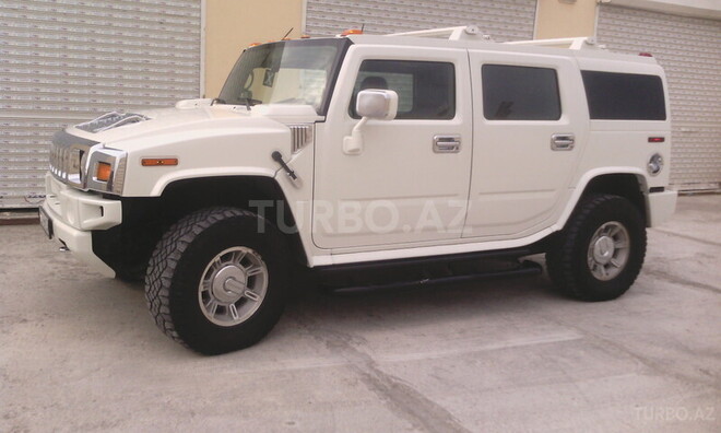 Hummer H2 2005, 178,000 km - 6.0 l - Bakı