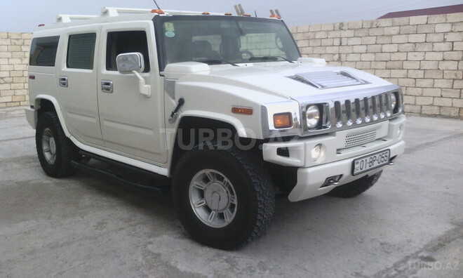 Hummer H2 2005, 178,000 km - 6.0 l - Bakı