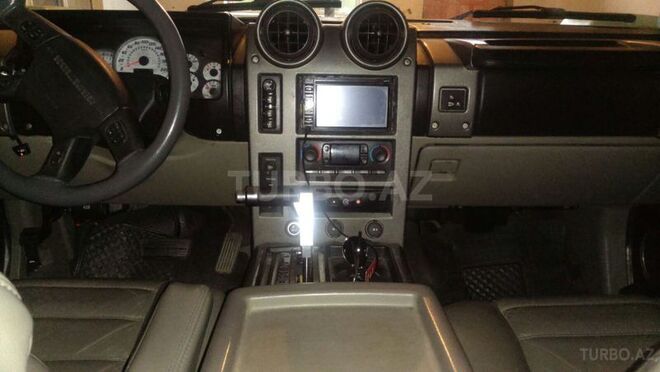 Hummer H2 2005, 178,000 km - 6.0 l - Bakı