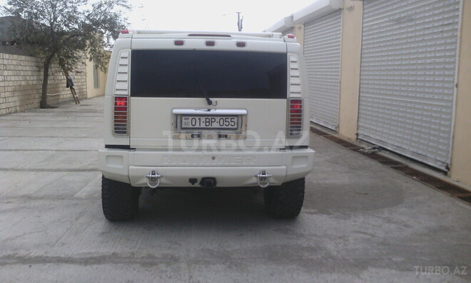 Hummer H2 2005, 178,000 km - 6.0 l - Bakı