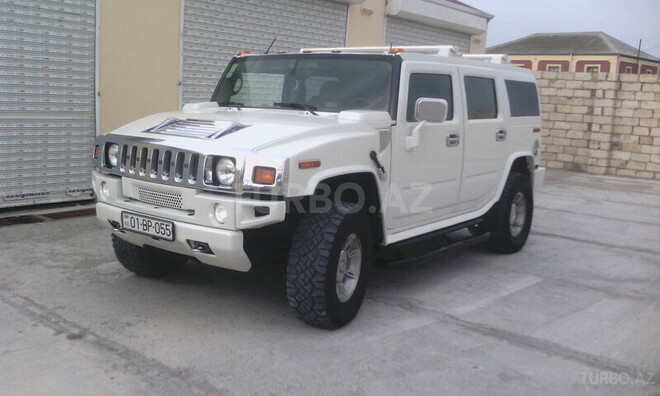 Hummer H2 2005, 178,000 km - 6.0 l - Bakı