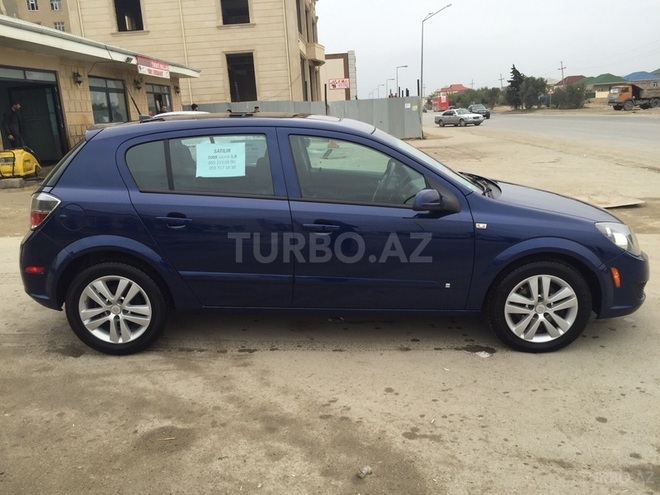 Opel Astra 2008, 115,000 km - 1.8 л - Bakı