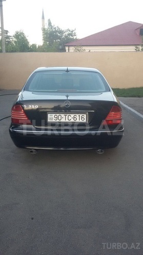 Mercedes S 350 2004, 154,000 km - 0.3 l - Bakı