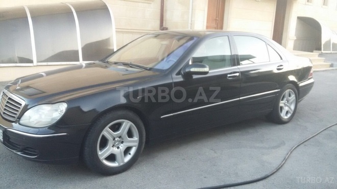 Mercedes S 350 2004, 154,000 km - 0.3 l - Bakı