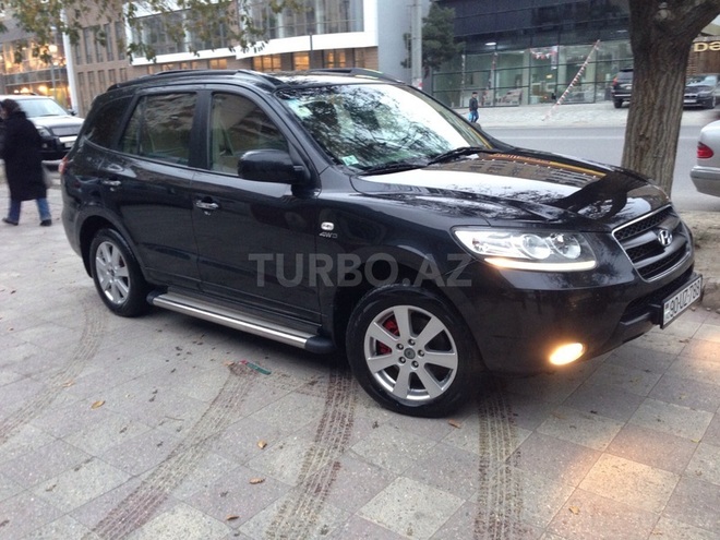 Hyundai Santa Fe 2007, 205,000 km - 2.2 l - Bakı