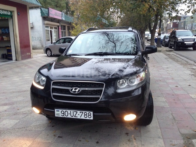 Hyundai Santa Fe 2007, 205,000 km - 2.2 l - Bakı