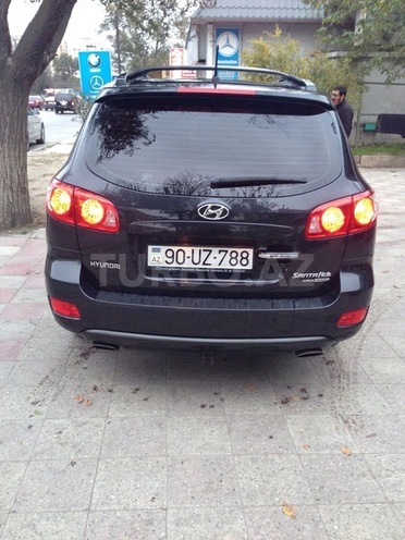Hyundai Santa Fe 2007, 205,000 km - 2.2 l - Bakı