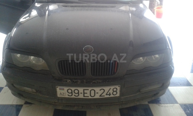 BMW 320 2000, 222,000 km - 2.0 l - Bakı