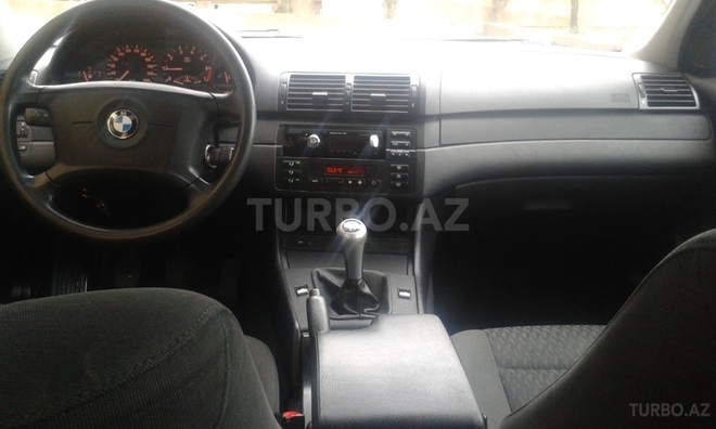 BMW 320 2000, 222,000 km - 2.0 l - Bakı