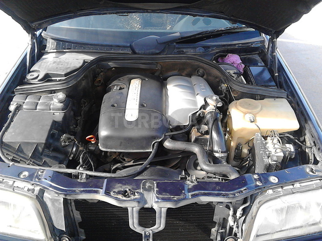 Mercedes C 220 1999, 34,000 km - 2.2 l - Bakı