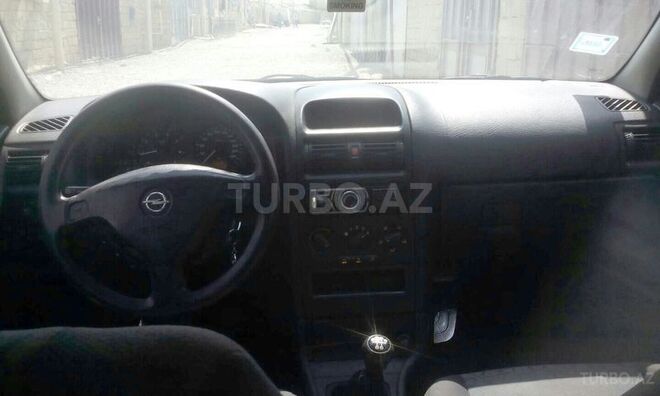 Opel Astra 1999, 255,000 km - 1.6 l - Bakı