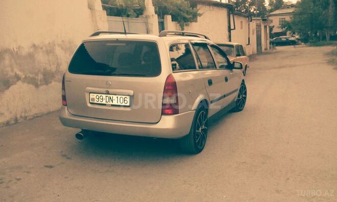 Opel Astra 1999, 255,000 km - 1.6 l - Bakı