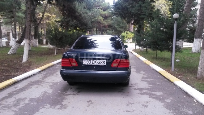 Mercedes E 200 1997, 140,000 km - 2.0 l - Sumqayıt