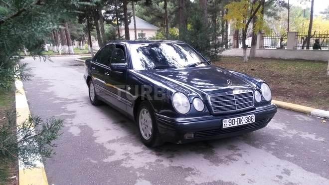 Mercedes E 200 1997, 140,000 km - 2.0 l - Sumqayıt