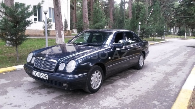 Mercedes E 200 1997, 140,000 km - 2.0 l - Sumqayıt