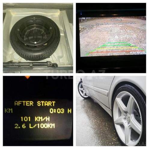 Mercedes E 220 2001, 175,000 km - 2.2 l - Bakı