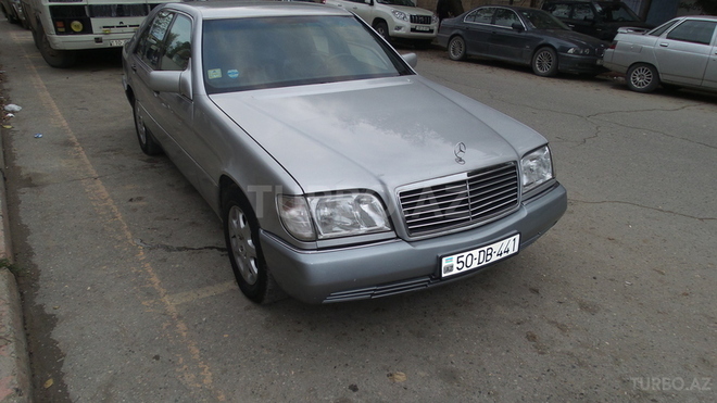 Mercedes S 500 1993, 200,000 km - 5.0 l - Sumqayıt