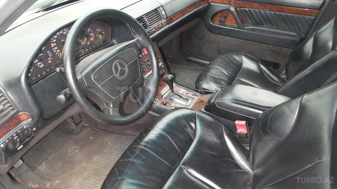 Mercedes S 500 1993, 200,000 km - 5.0 l - Sumqayıt