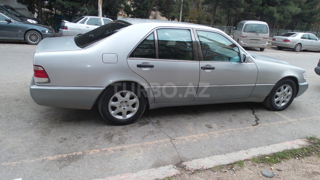 Mercedes S 500 1993, 200,000 km - 5.0 l - Sumqayıt
