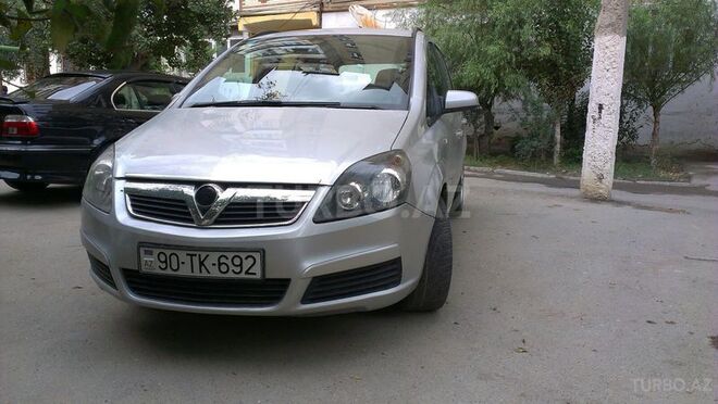 Opel Zafira 2008, 165,000 km - 1.8 l - Bakı