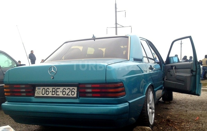 Mercedes 190 1990, 250,000 km - 0.2 л - Bakı