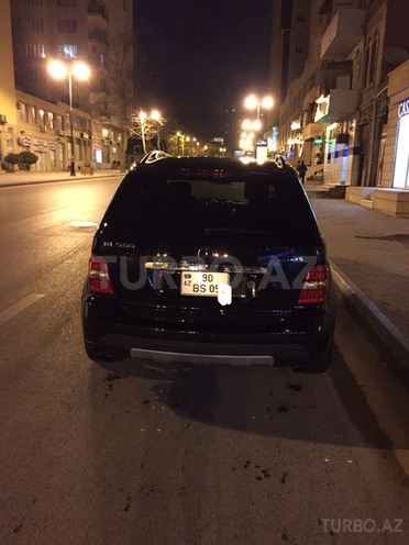 Mercedes ML 350 2006, 145,000 km - 3.5 l - Bakı