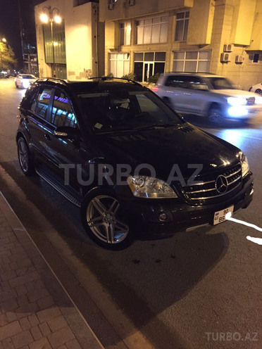 Mercedes ML 350 2006, 145,000 km - 3.5 l - Bakı