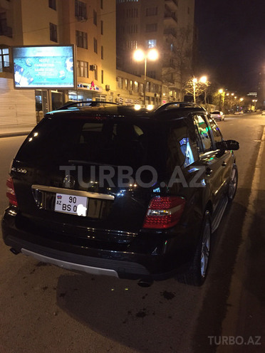 Mercedes ML 350 2006, 145,000 km - 3.5 l - Bakı