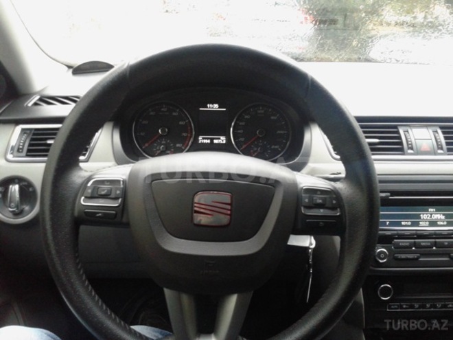 SEAT Toledo 2014, 21,000 km - 1.4 l - Bakı