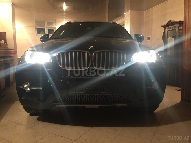 BMW X6 2009, 69,500 km - 5.0 l - Bakı
