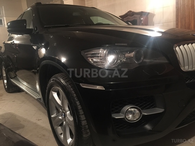 BMW X6 2009, 69,500 km - 5.0 l - Bakı