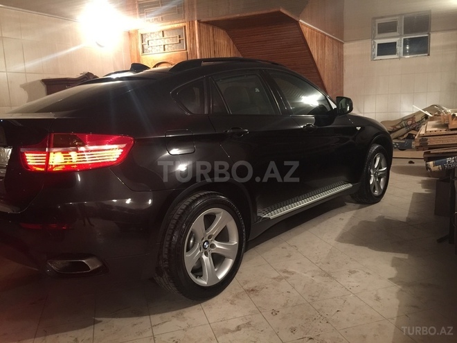 BMW X6 2009, 69,500 km - 5.0 l - Bakı